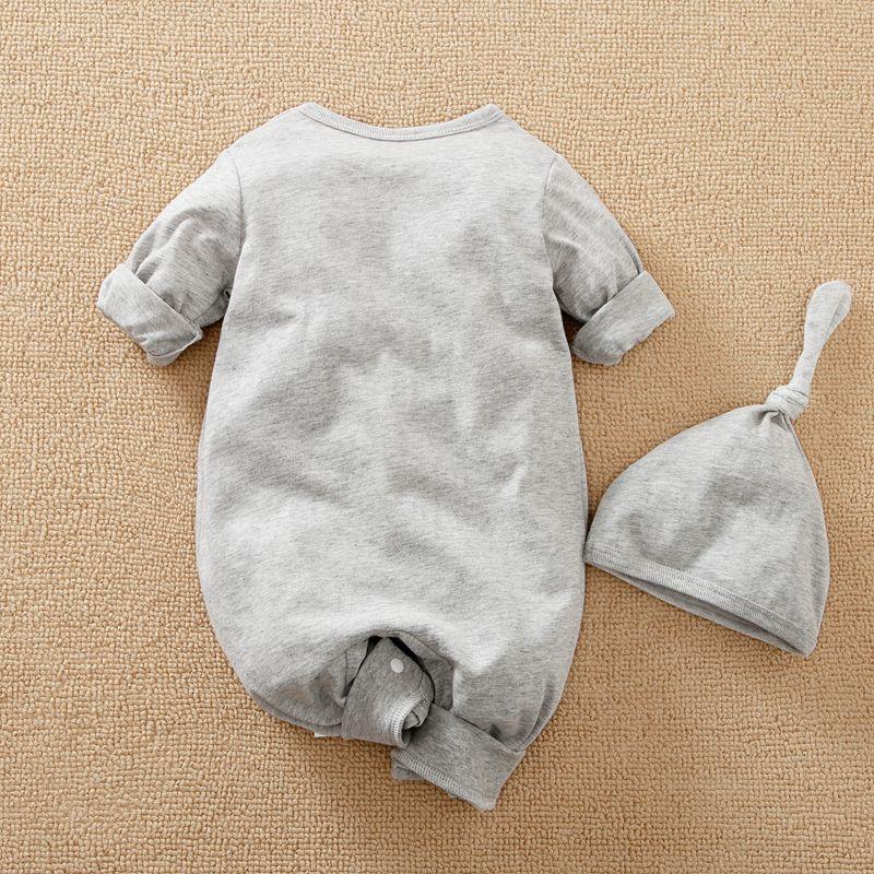 2 Piece Baby Boys Mom and Dad Jumpsuit