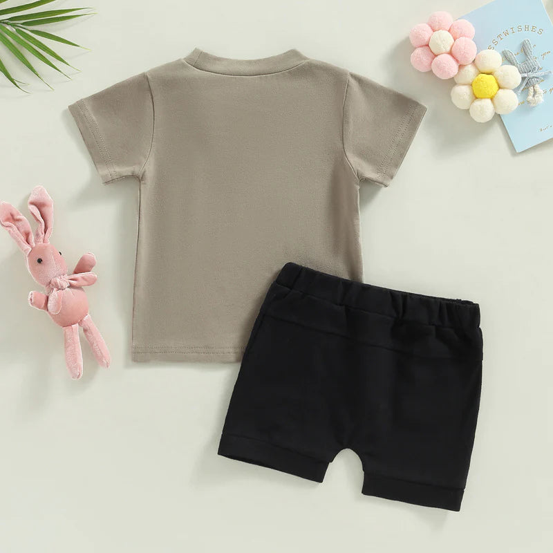 2 Piece Easter Childrens Suit Set