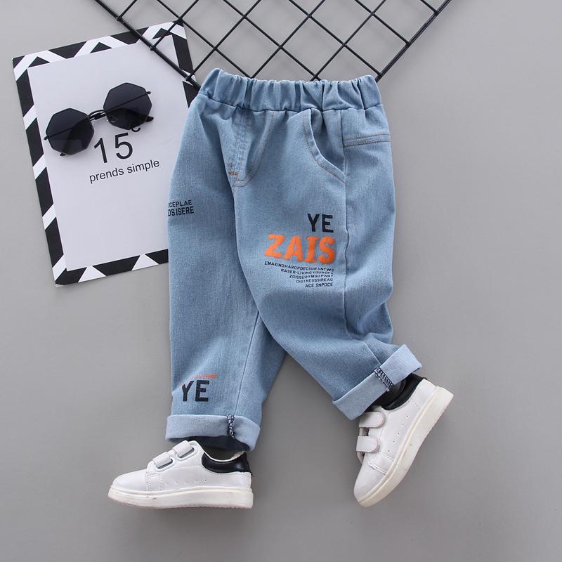 2 Piece Toddler Boys Plaid Hoodie and Jeans