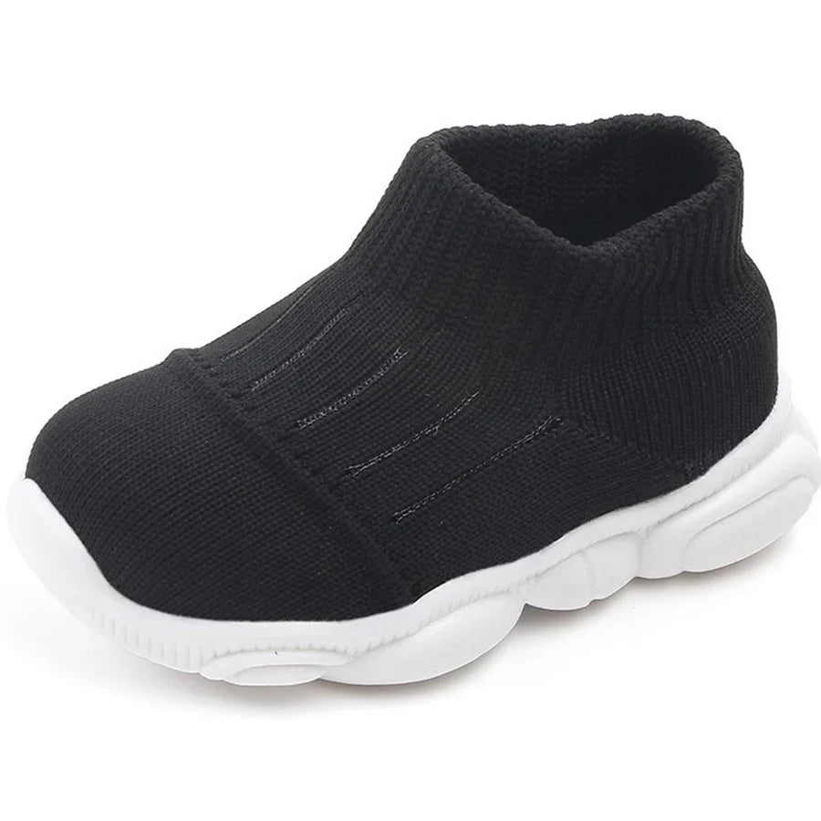 Baby Boys Breathable Slip On Mesh Sneakers