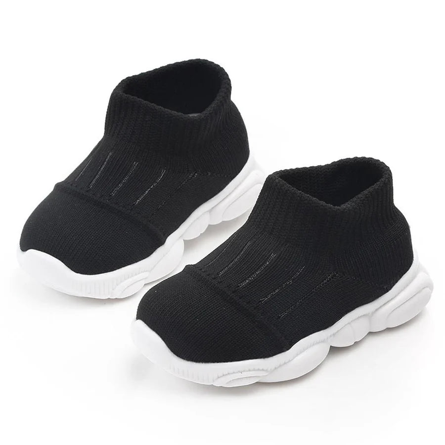 Baby Boys Breathable Slip On Mesh Sneakers