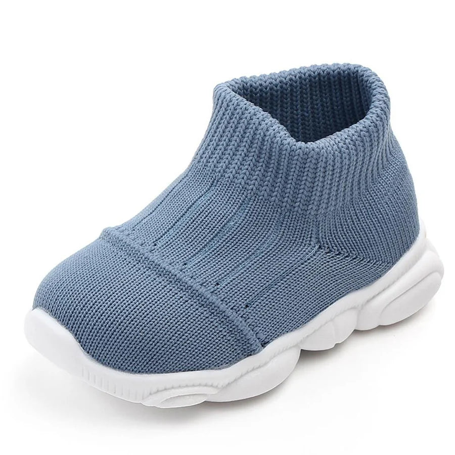 Baby Boys Breathable Slip On Mesh Sneakers