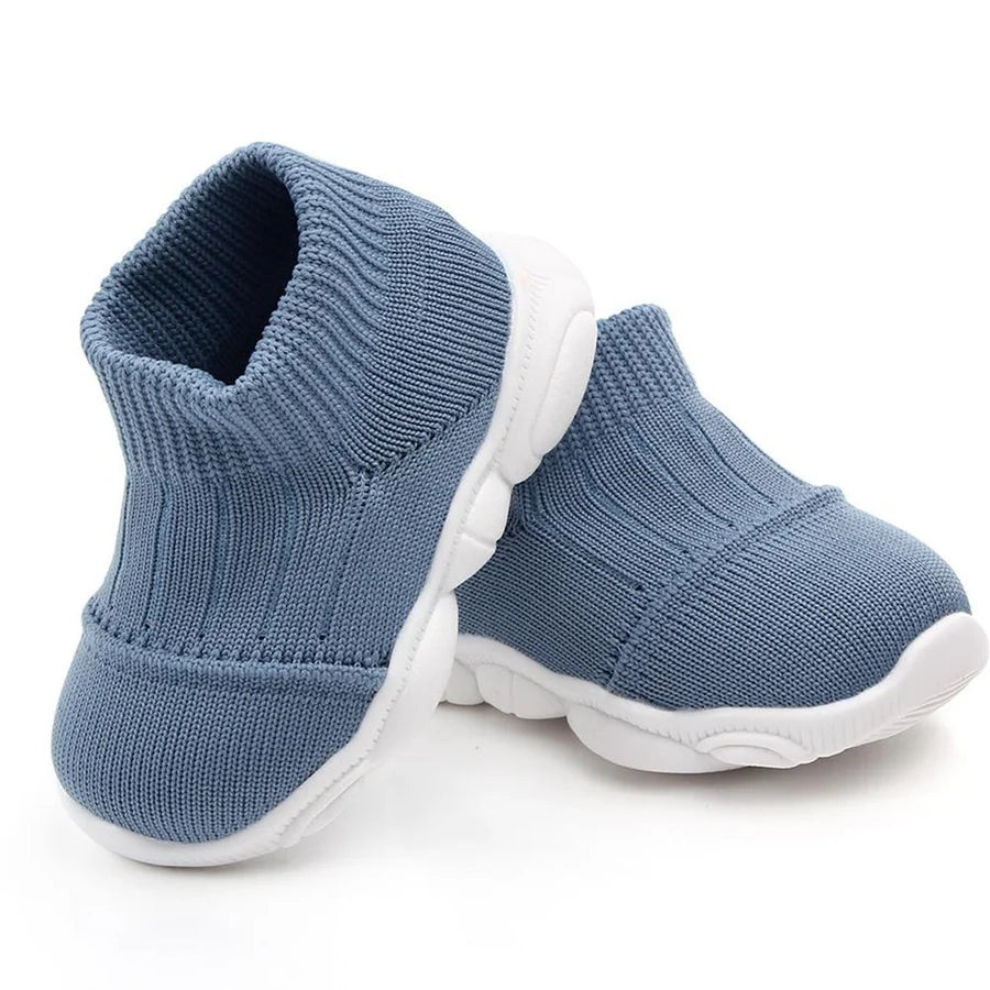 Baby Boys Breathable Slip On Mesh Sneakers