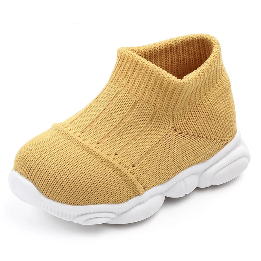 Baby Boys Breathable Slip On Mesh Sneakers