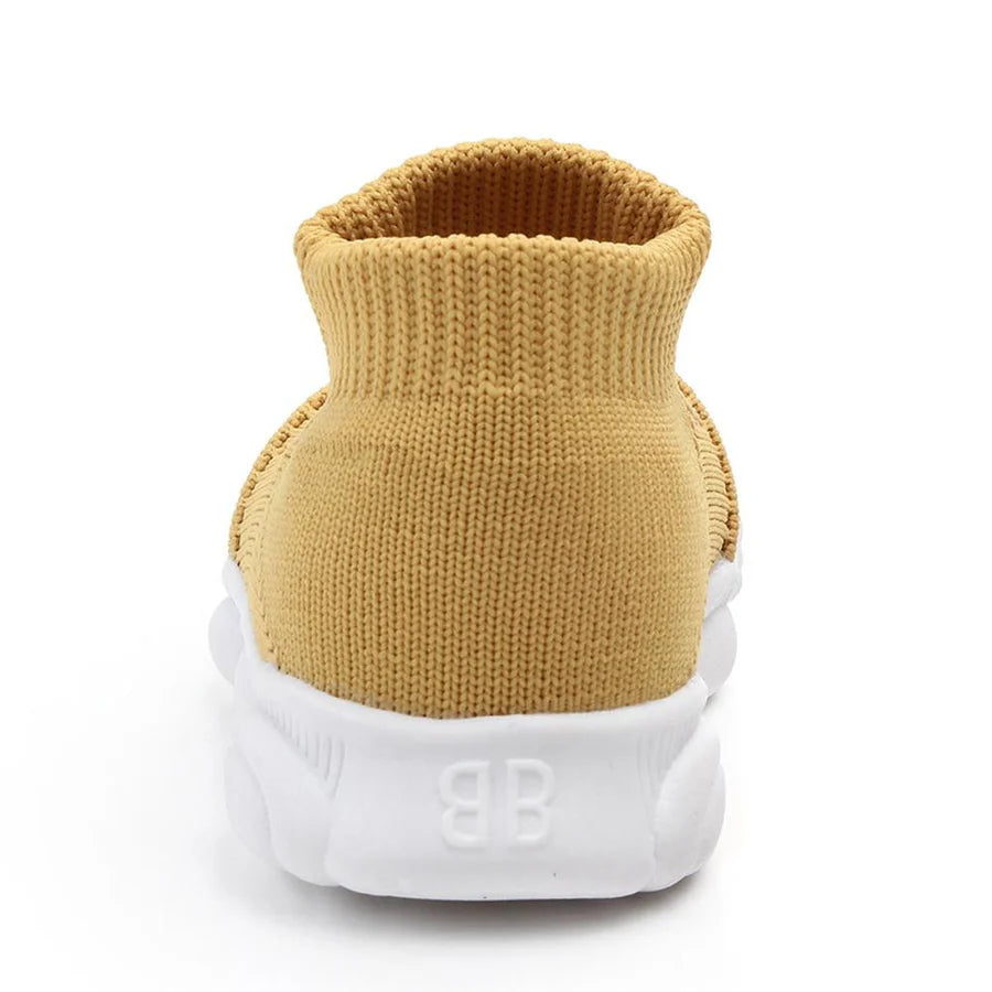 Baby Boys Breathable Slip On Mesh Sneakers