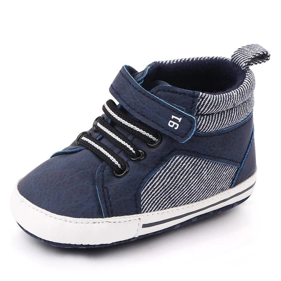 Baby Boys Casual Magic Tape High-Top Sneakers