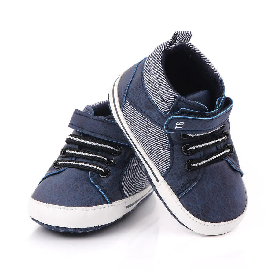 Baby Boys Casual Magic Tape High-Top Sneakers