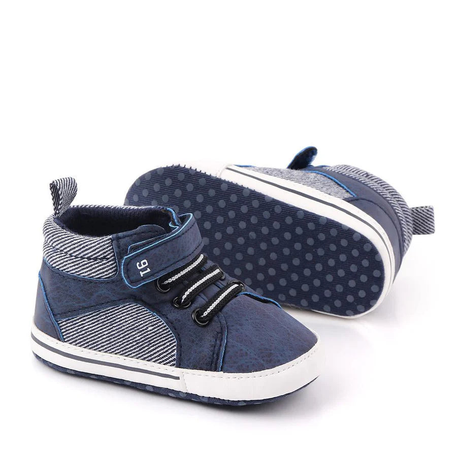 Baby Boys Casual Magic Tape High-Top Sneakers