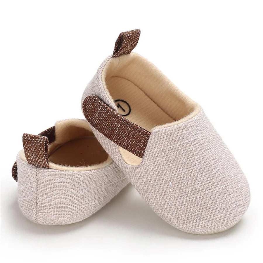 Baby Boys Casual Magic Tape Loafer Shoes