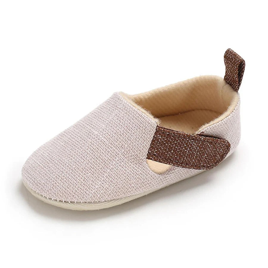 Baby Boys Casual Magic Tape Loafer Shoes