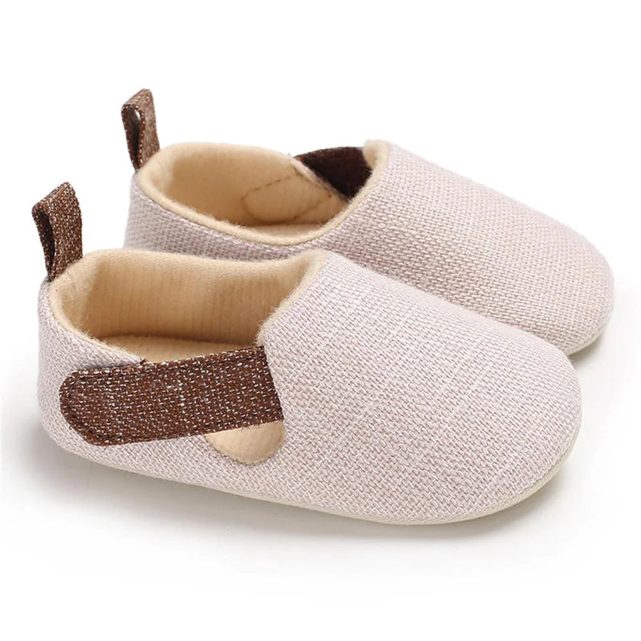 Baby Boys Casual Magic Tape Loafer Shoes