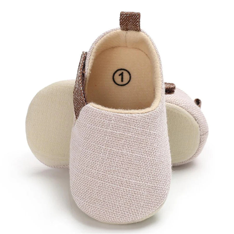 Baby Boys Casual Magic Tape Loafer Shoes