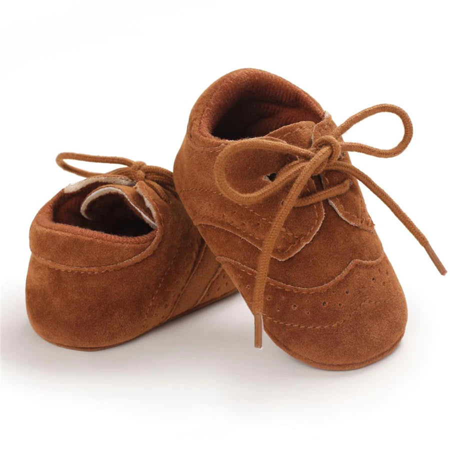 Baby Boys Lace Up Casual Flat Shoes