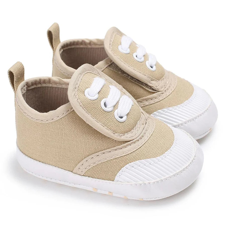 Baby Boys Magic Tape Canvas Lowtop Sneakers