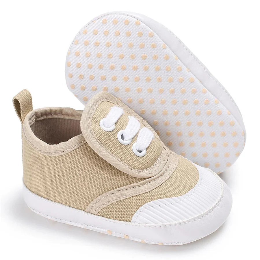 Baby Boys Magic Tape Canvas Lowtop Sneakers