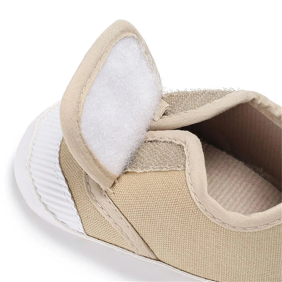 Baby Boys Magic Tape Canvas Lowtop Sneakers