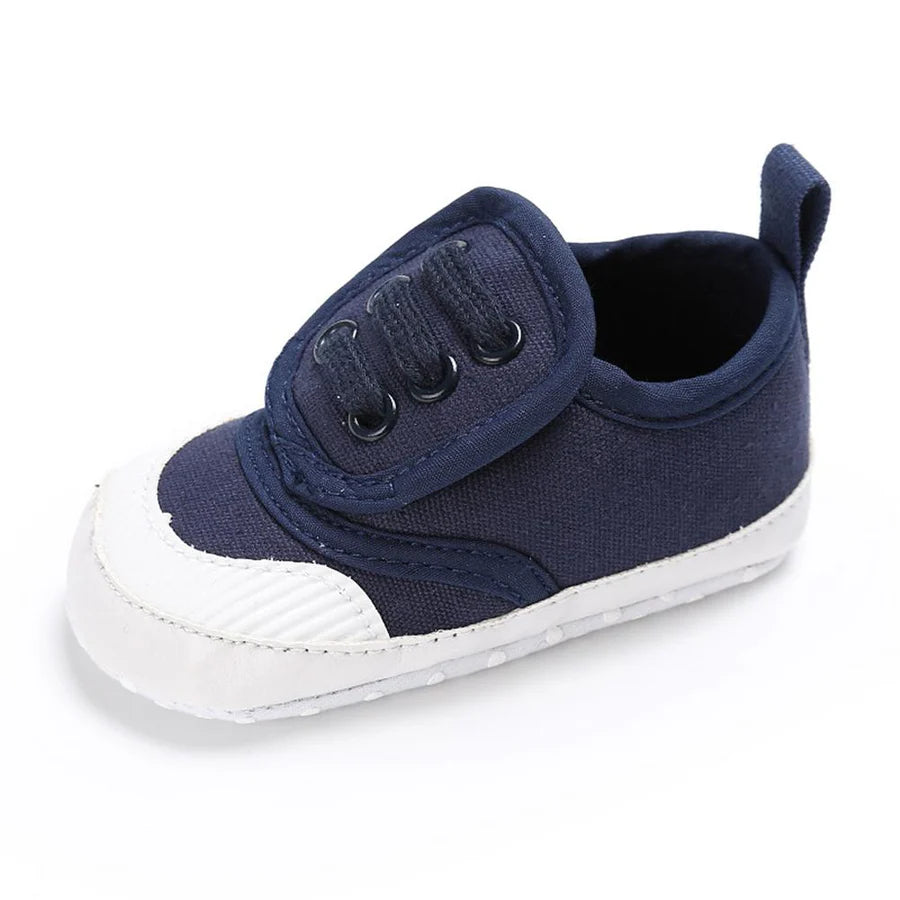 Baby Boys Magic Tape Canvas Lowtop Sneakers