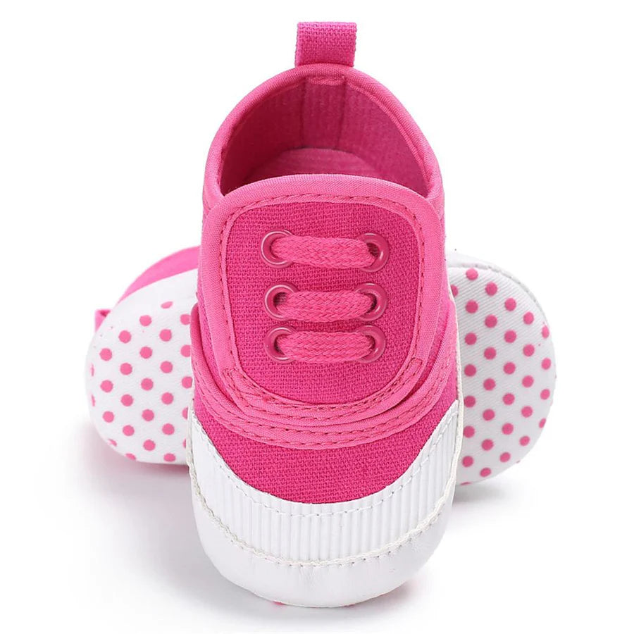 Baby Boys Magic Tape Canvas Lowtop Sneakers