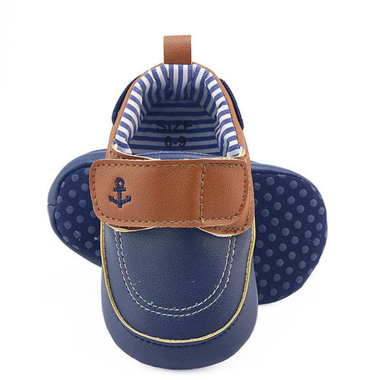 Baby Boys Magic Tape Sailor Style Sneakers