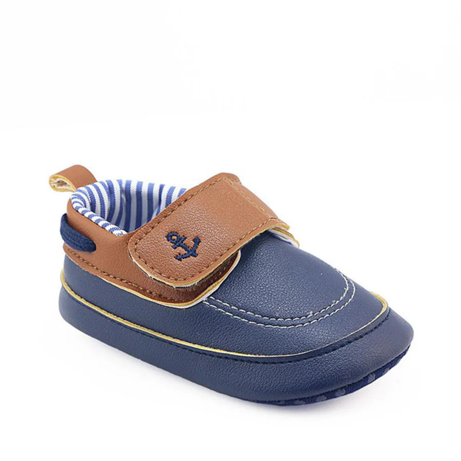 Baby Boys Magic Tape Sailor Style Sneakers