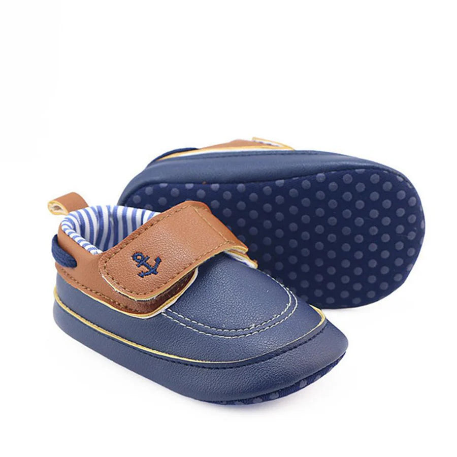 Baby Boys Magic Tape Sailor Style Sneakers