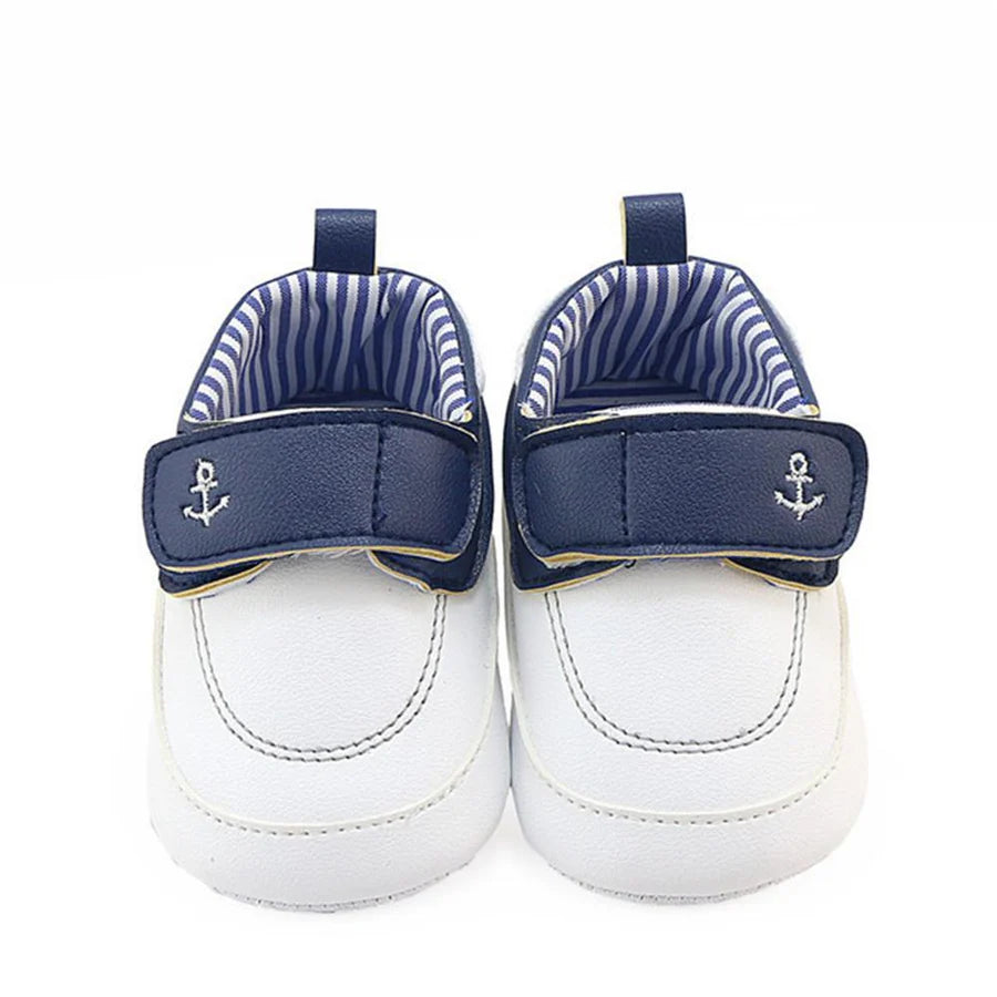 Baby Boys Magic Tape Sailor Style Sneakers