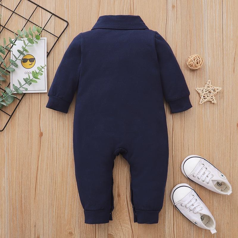 Baby Boys Polo Romper