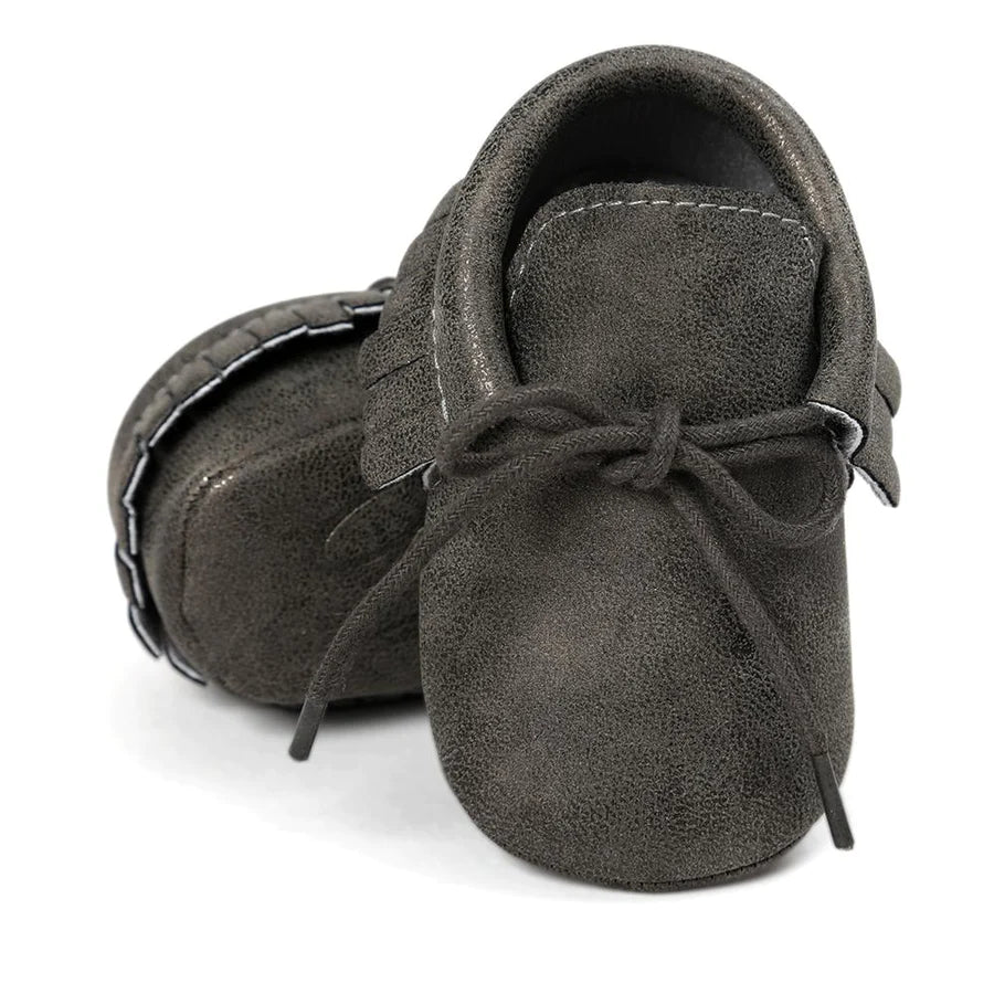 Baby Boys Tassel Lace Comfy Flat Shoes