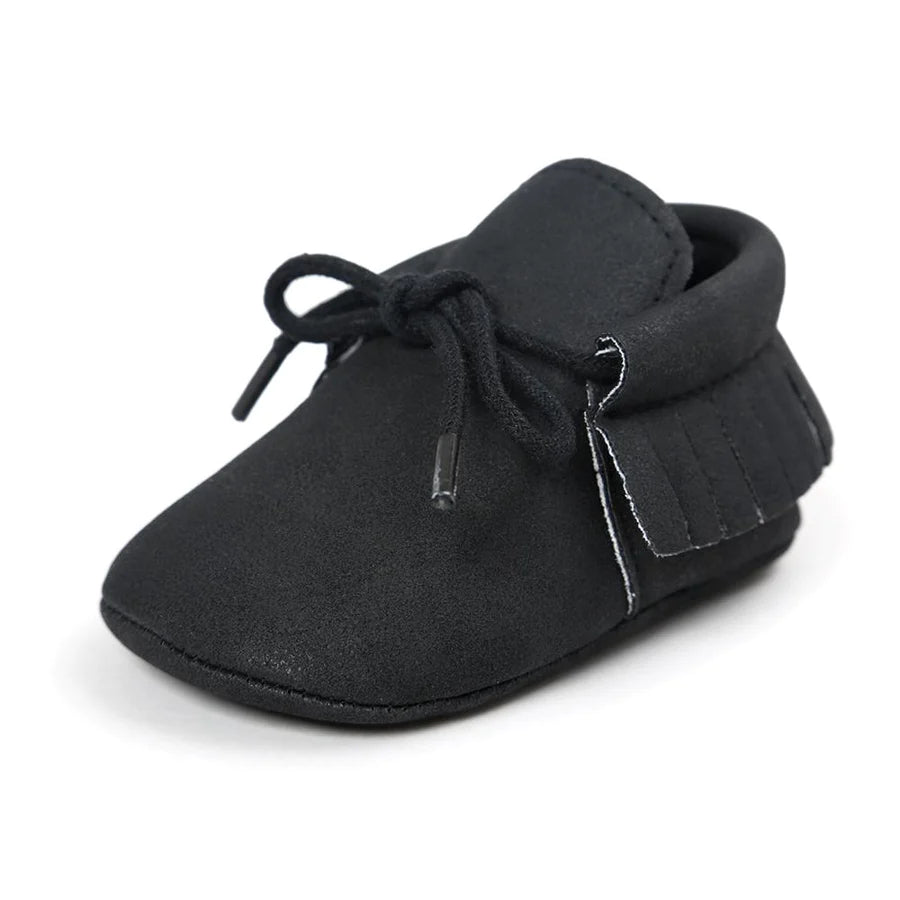 Baby Boys Tassel Lace Comfy Flat Shoes