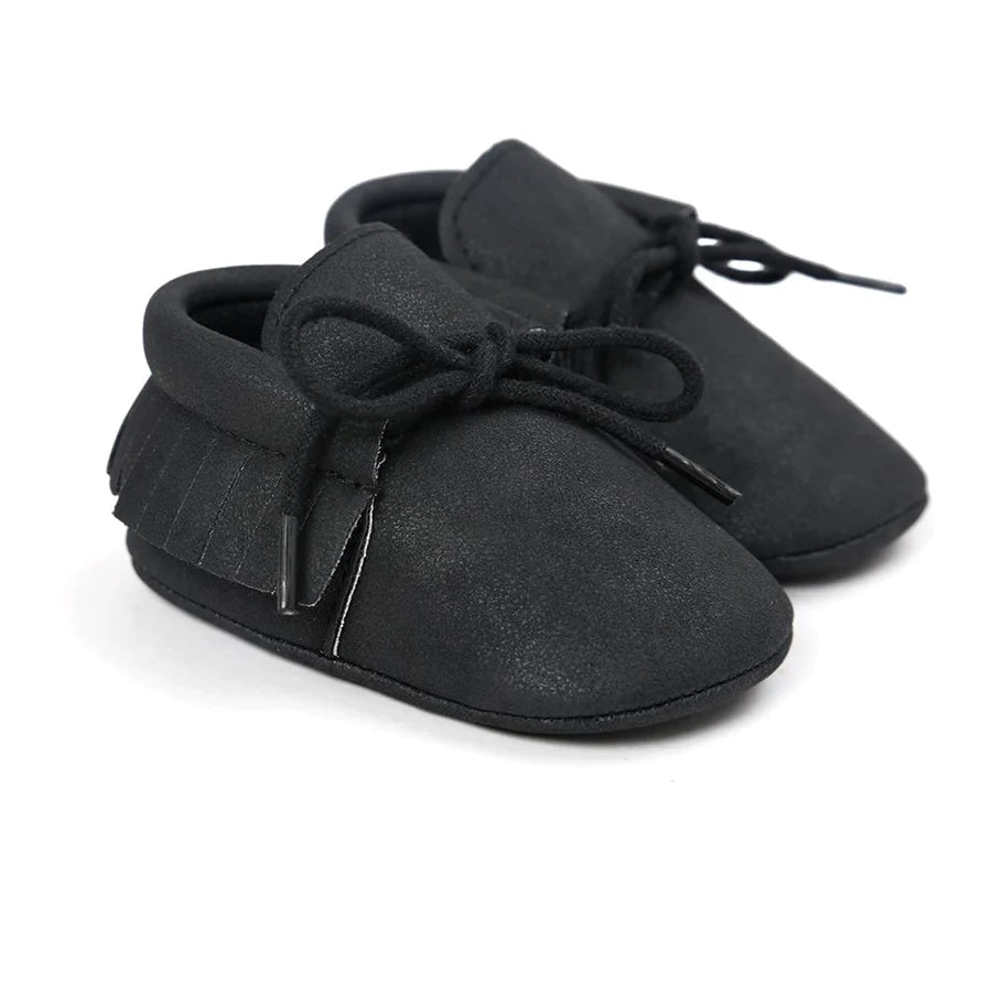 Baby Boys Tassel Lace Comfy Flat Shoes