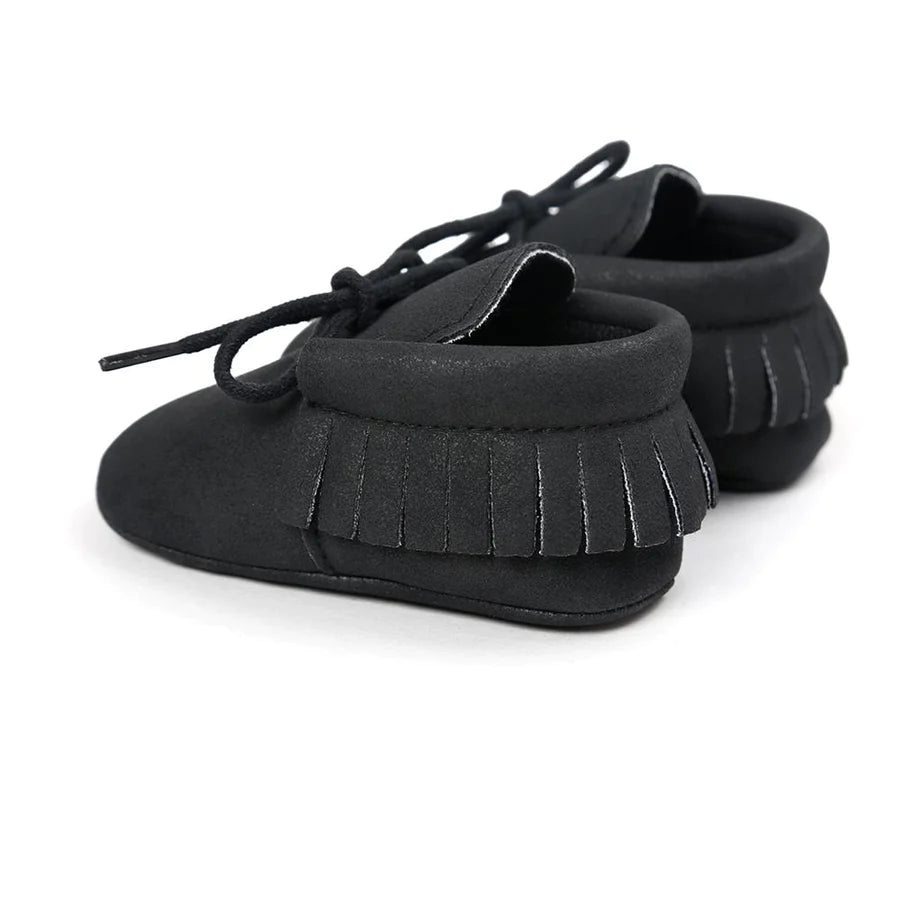 Baby Boys Tassel Lace Comfy Flat Shoes