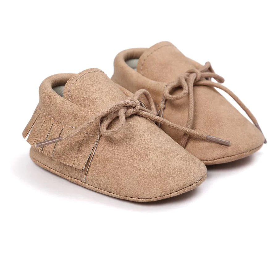 Baby Boys Tassel Lace Comfy Flat Shoes