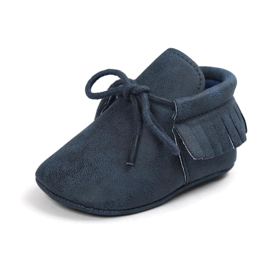 Baby Boys Tassel Lace Comfy Flat Shoes