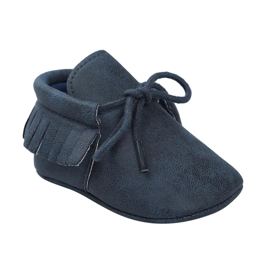 Baby Boys Tassel Lace Comfy Flat Shoes