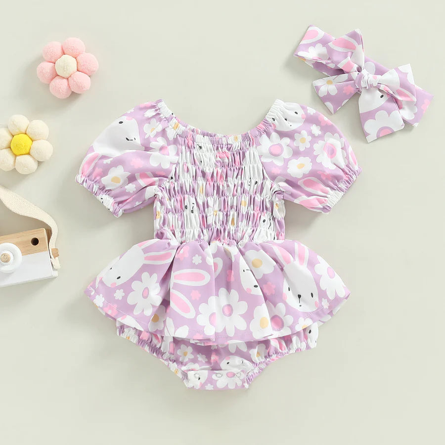 Baby Easter Bodysuit Romper