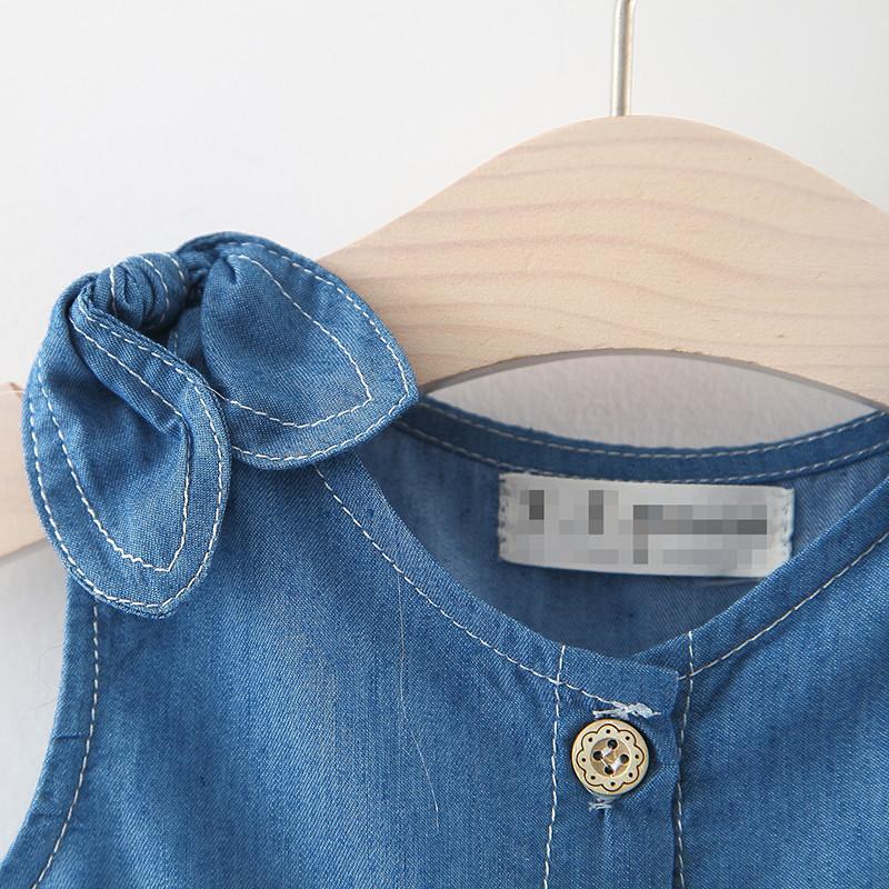 Baby Girls Denim Style Dress