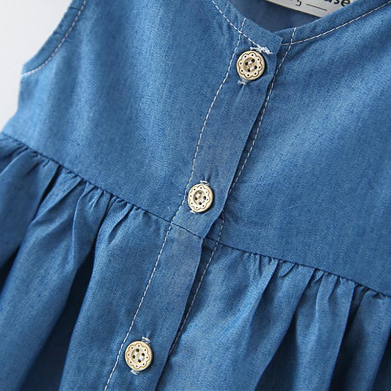 Baby Girls Denim Style Dress