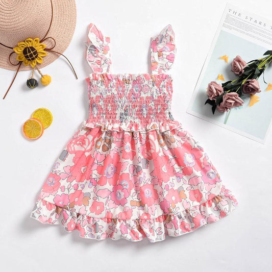 Baby Girls Floral Cami Dress