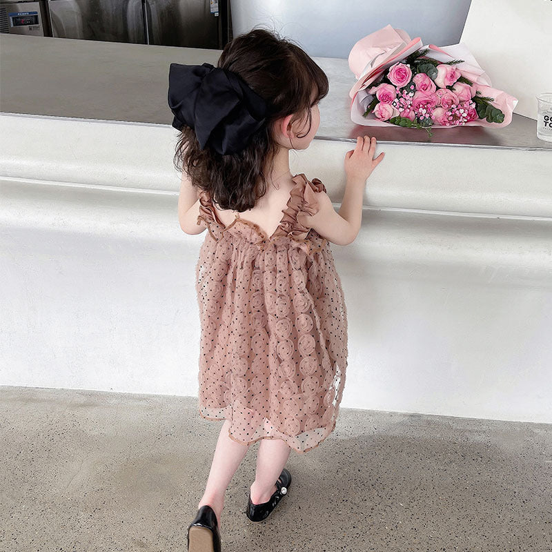 Baby Girls Polka Dot Dress