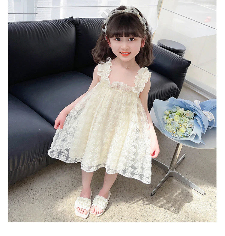 Baby Girls Polka Dot Dress