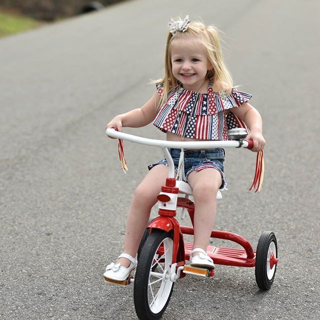 Baby Girls Strap Top Denim Shorts Suit