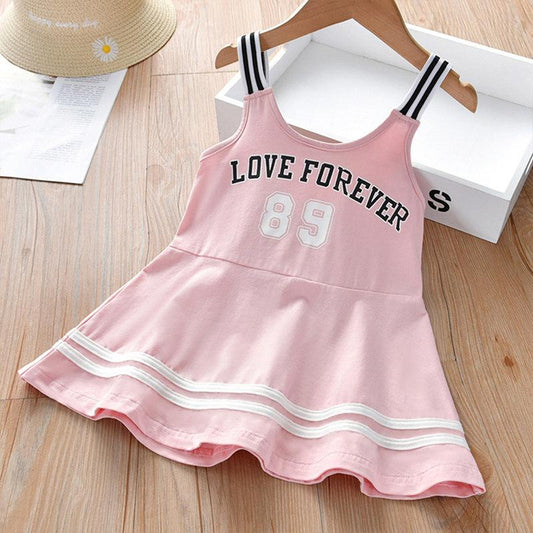 Toddler Girls Basketball Dress