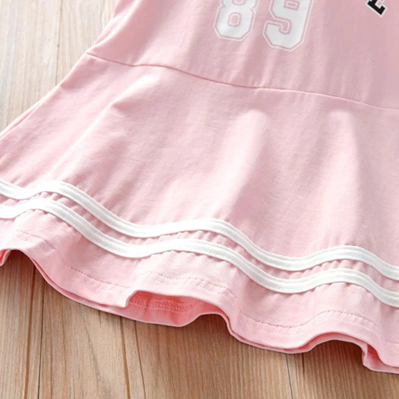 Toddler Girls Basketball Dress