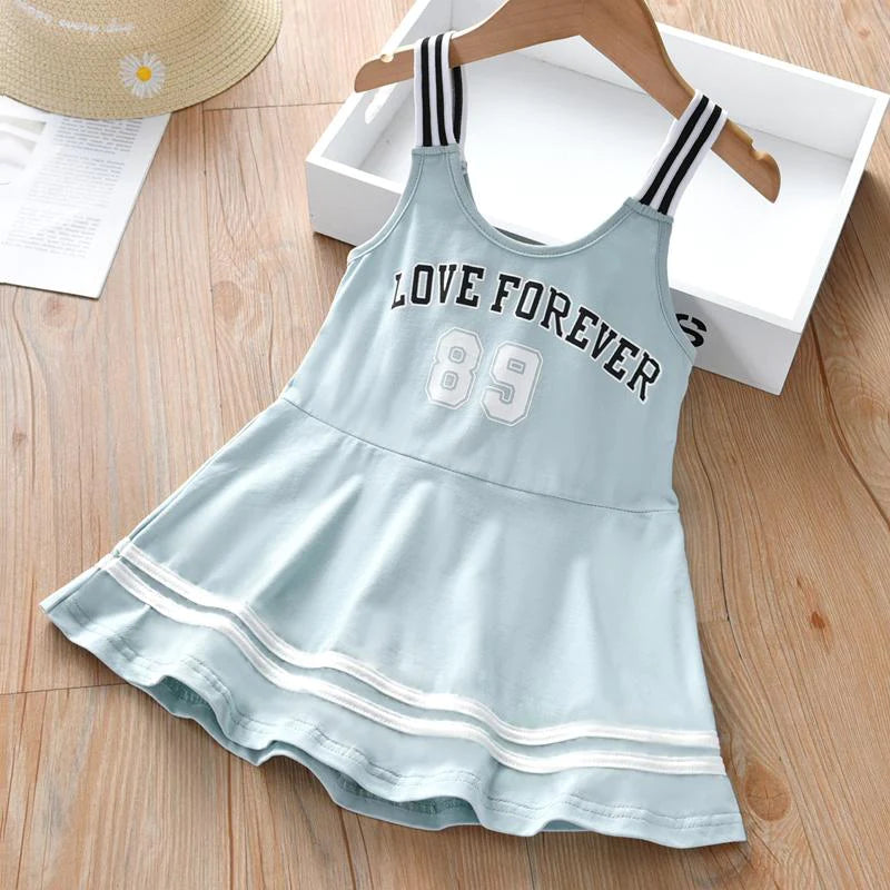 Toddler Girls Basketball Dress