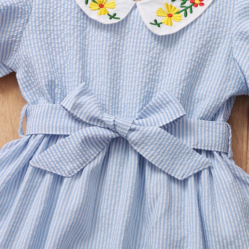 Toddler Girls Blue Dress