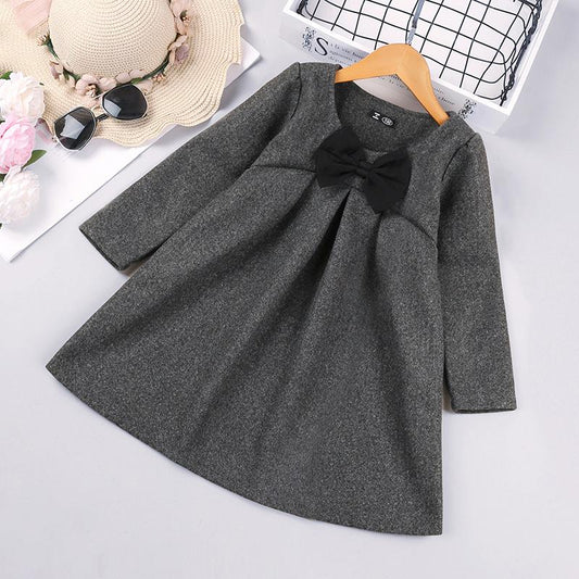 Toddler Girls Bowknot Dress