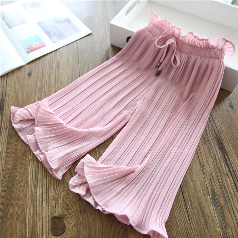 Toddler Girls Chiffon Pants