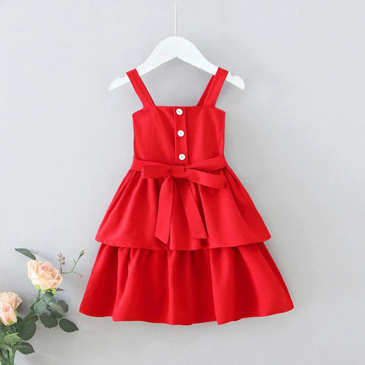 Toddler Girls Sling Dress