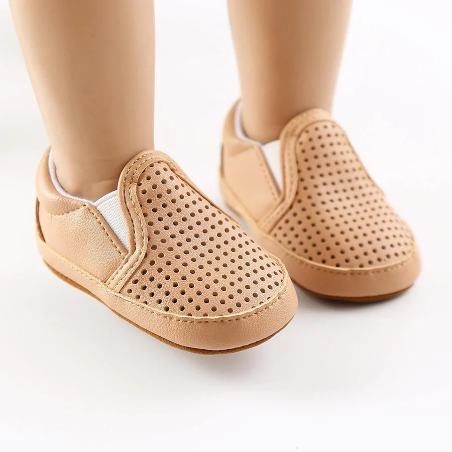 Unisex Hollow Out Slip-On Soft Flat Shoes