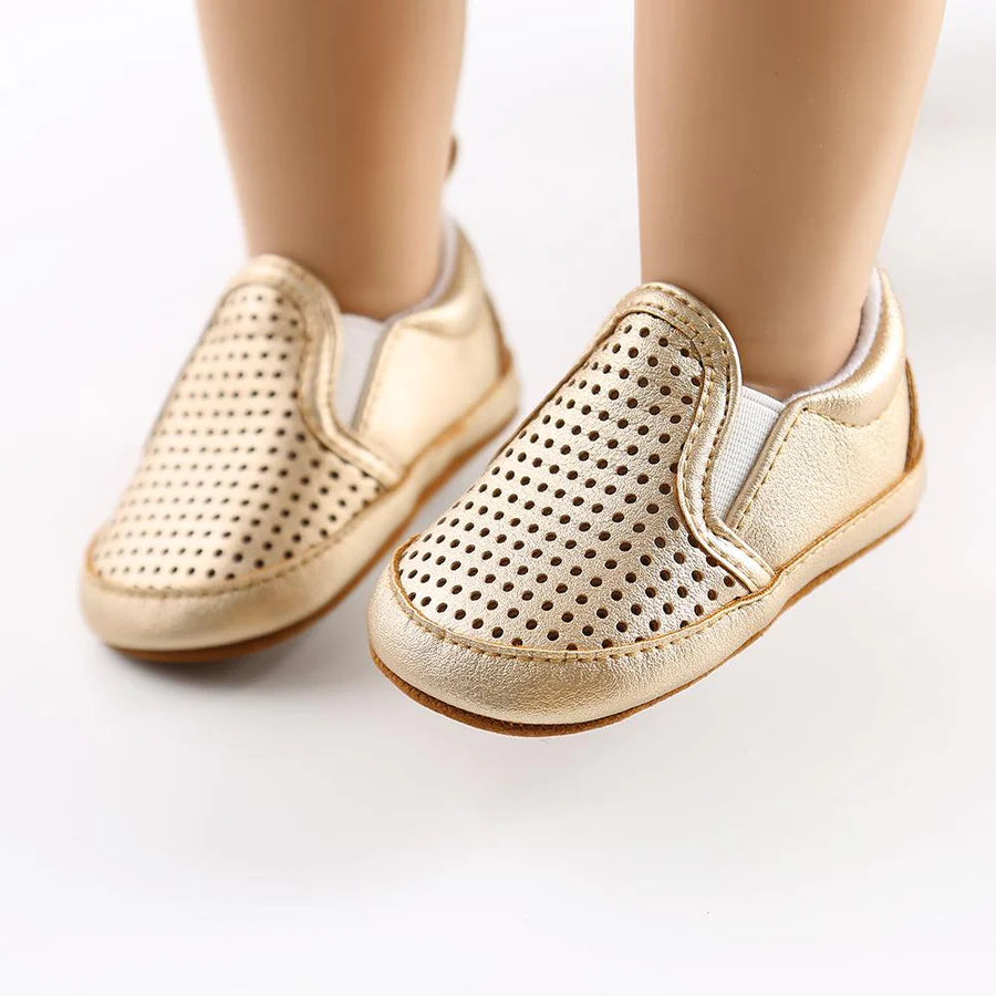 Unisex Hollow Out Slip-On Soft Flat Shoes